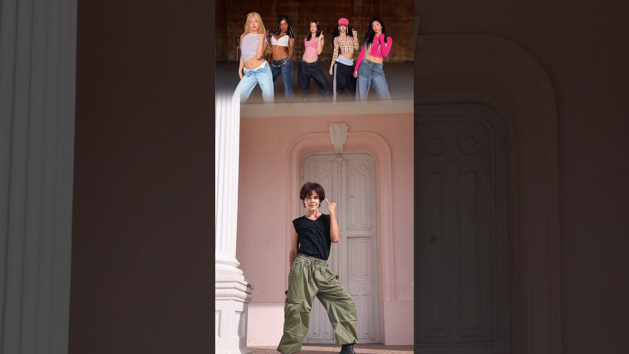 KATSEYE &lsquo;PINKY UP&rsquo; (End part) dance cover @katseyeworld #katseye #pinkyup #kpop #kpopdance #shorts