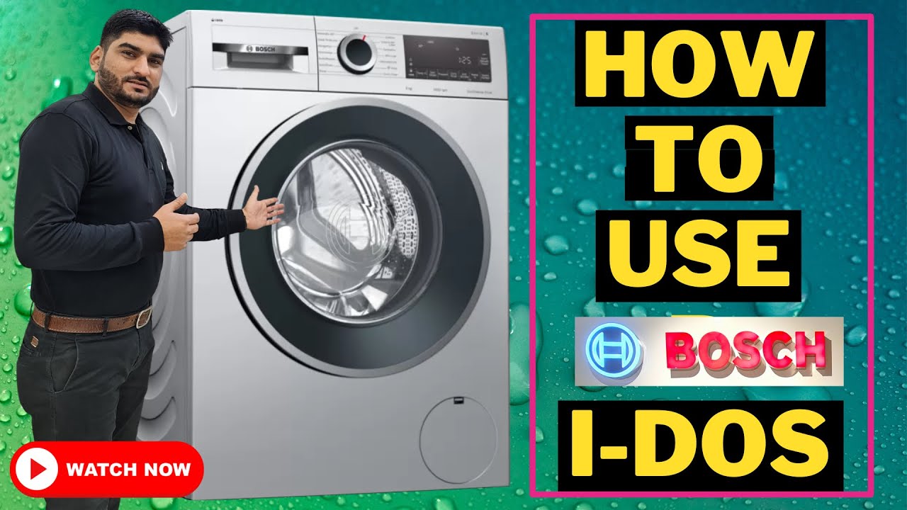 bosch best front load washing machine 2024 | bosch idos washing machine review | bosch wga244asin
