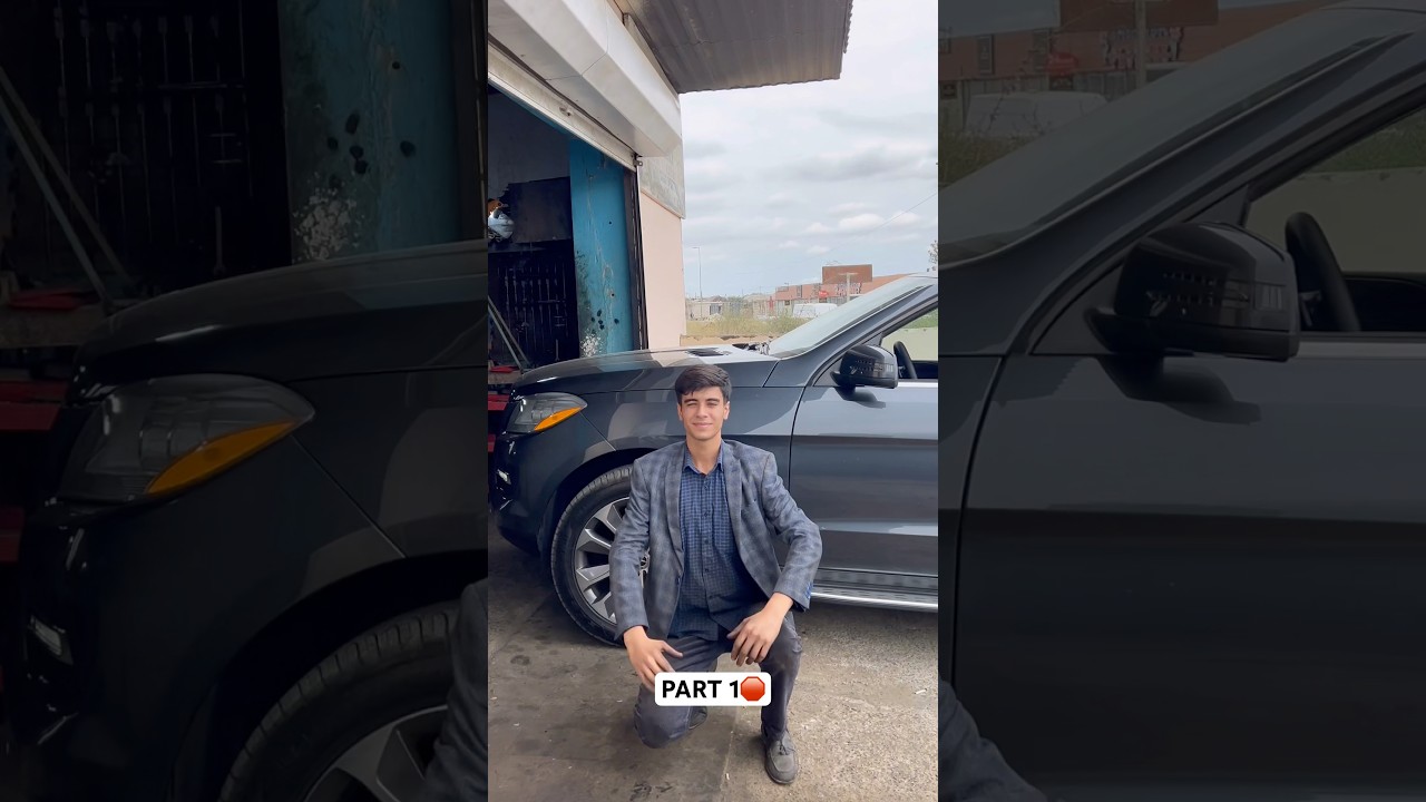 mercedes ml350 4matic Bad Shock Absorber PART-1🛑 #amortizator_az #mercedesml #mercedesbenz