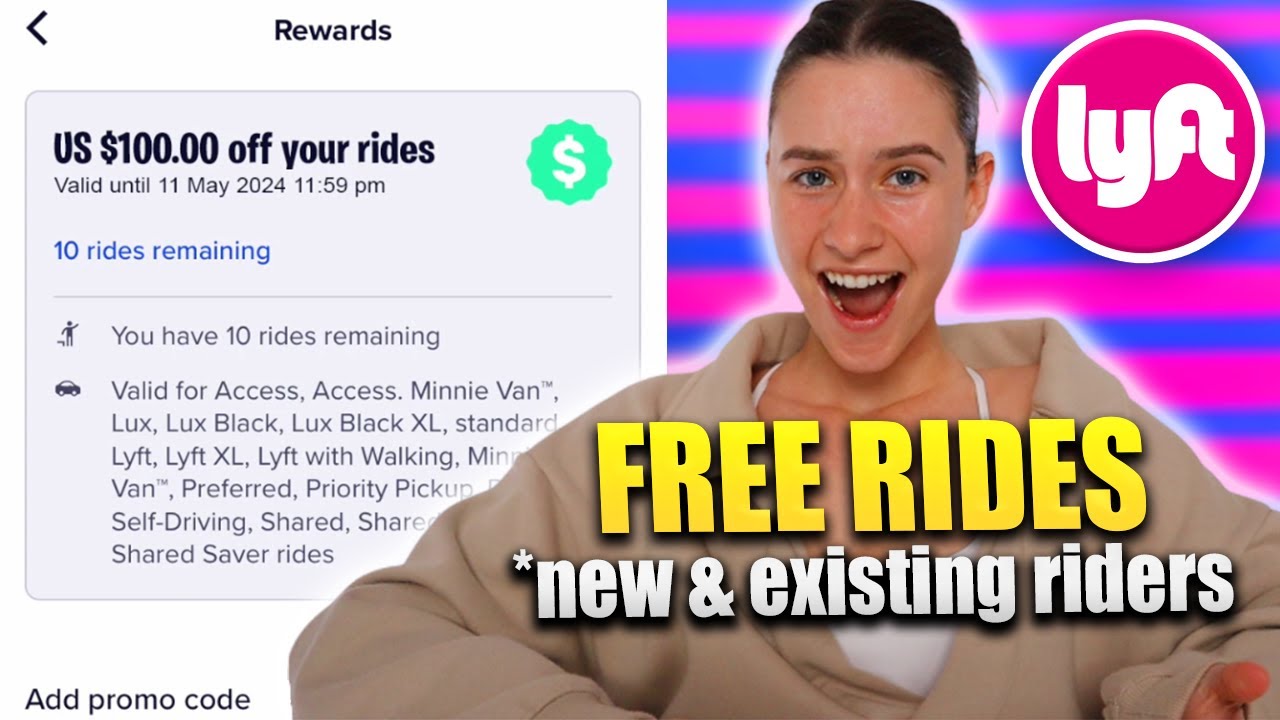 Lyft Promo Codes to USE as NEW and EXISTING Riders... How I get FREE Lyft Rides using THIS Lyft Code