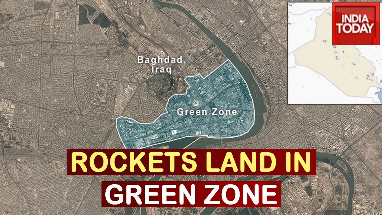 Fresh Rocket Attack: 2 Rockets Land Inside Green Zone In Baghdad, Iraq