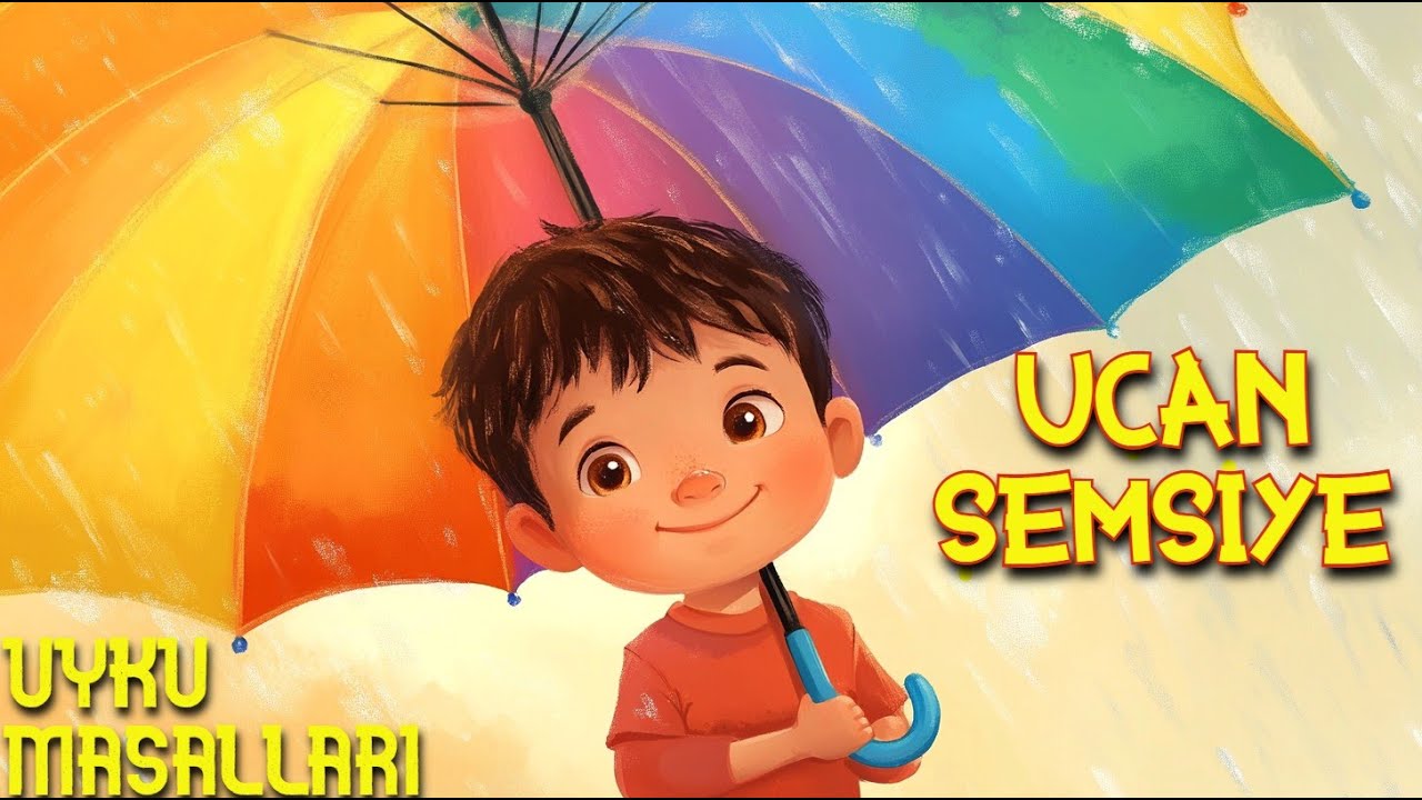Uyku Masalları - Uçan Şemsiye