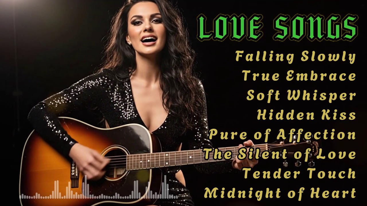 Romantic Acoustic Guitar Love Songs 🎸 Calm Instrumental Music for Peaceful Nights and Deep Rest #5