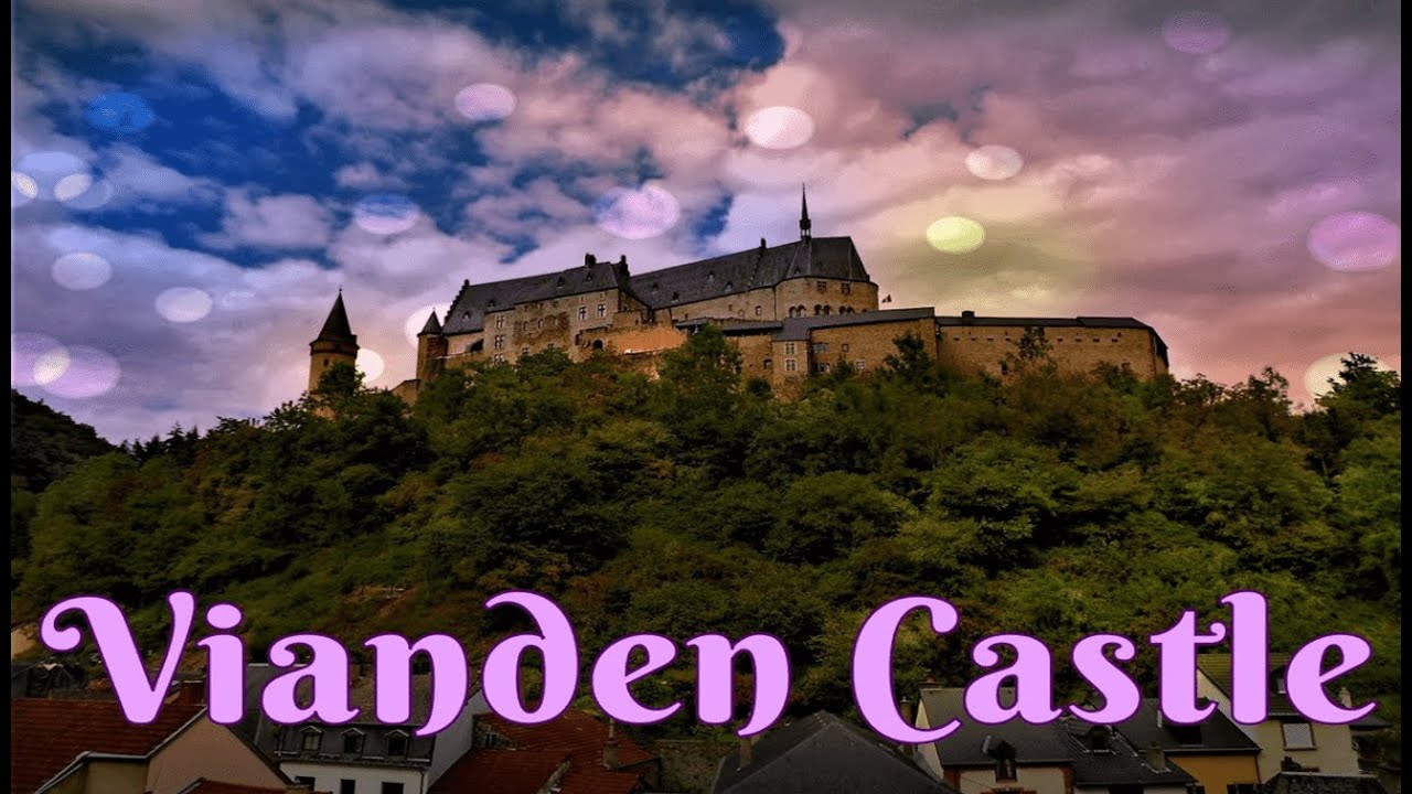 Inside the medieval Vianden Castle &ndash; Luxembourg