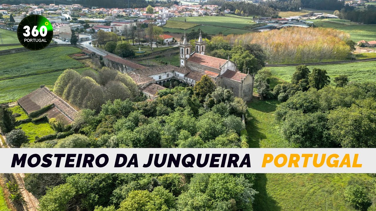Mosteiro de S&atilde;o Sim&atilde;o de Junqueira | Vila do Conde | Portugal