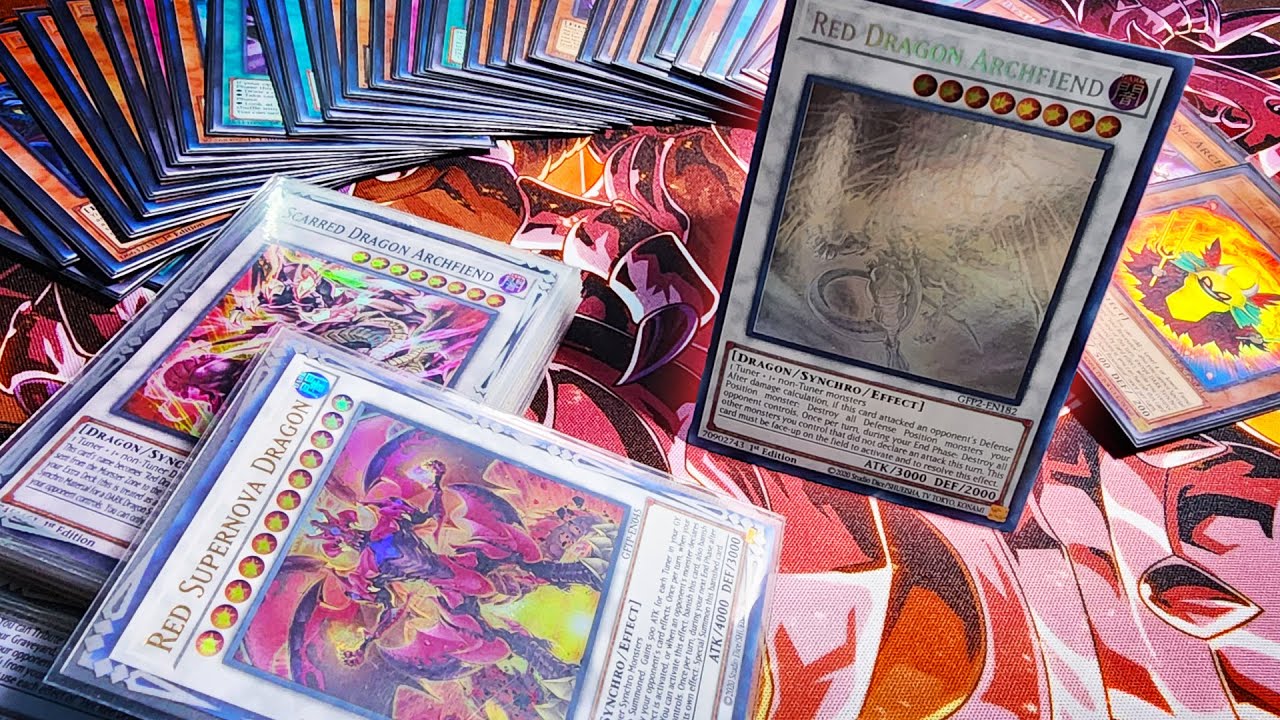I Upgraded Red Dragon Archfiend to beat the META DECKS!!
