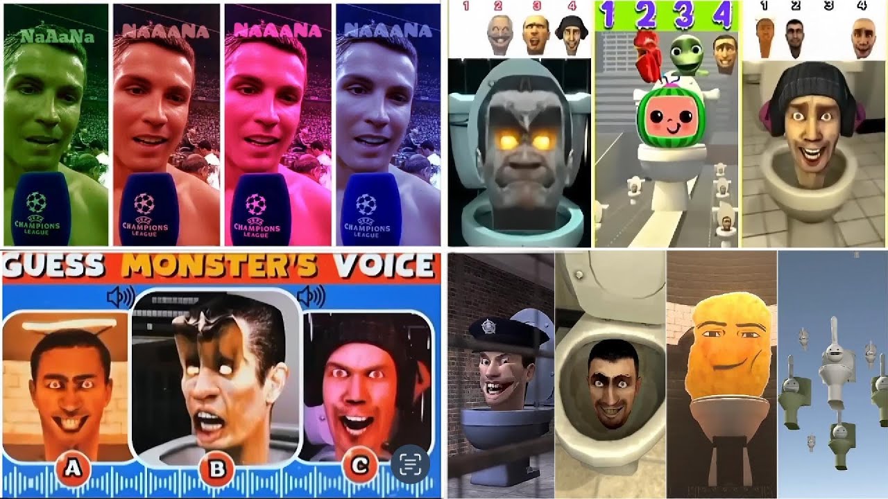 SKIBIDI TOILET BATTLE