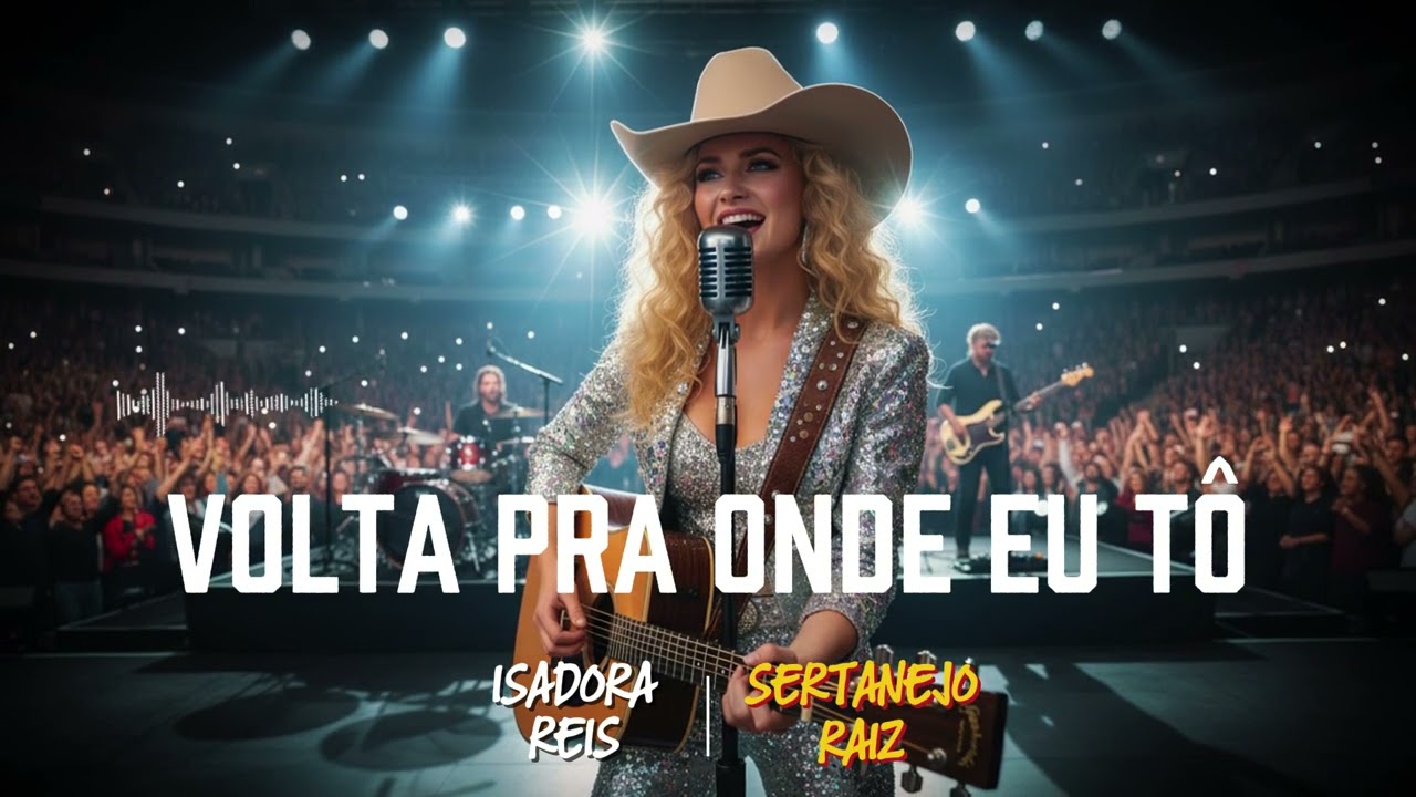Isadora Reis | Volta Pra Onde Eu Tô – Sertanejo Sofrência | Modão Sertanejo