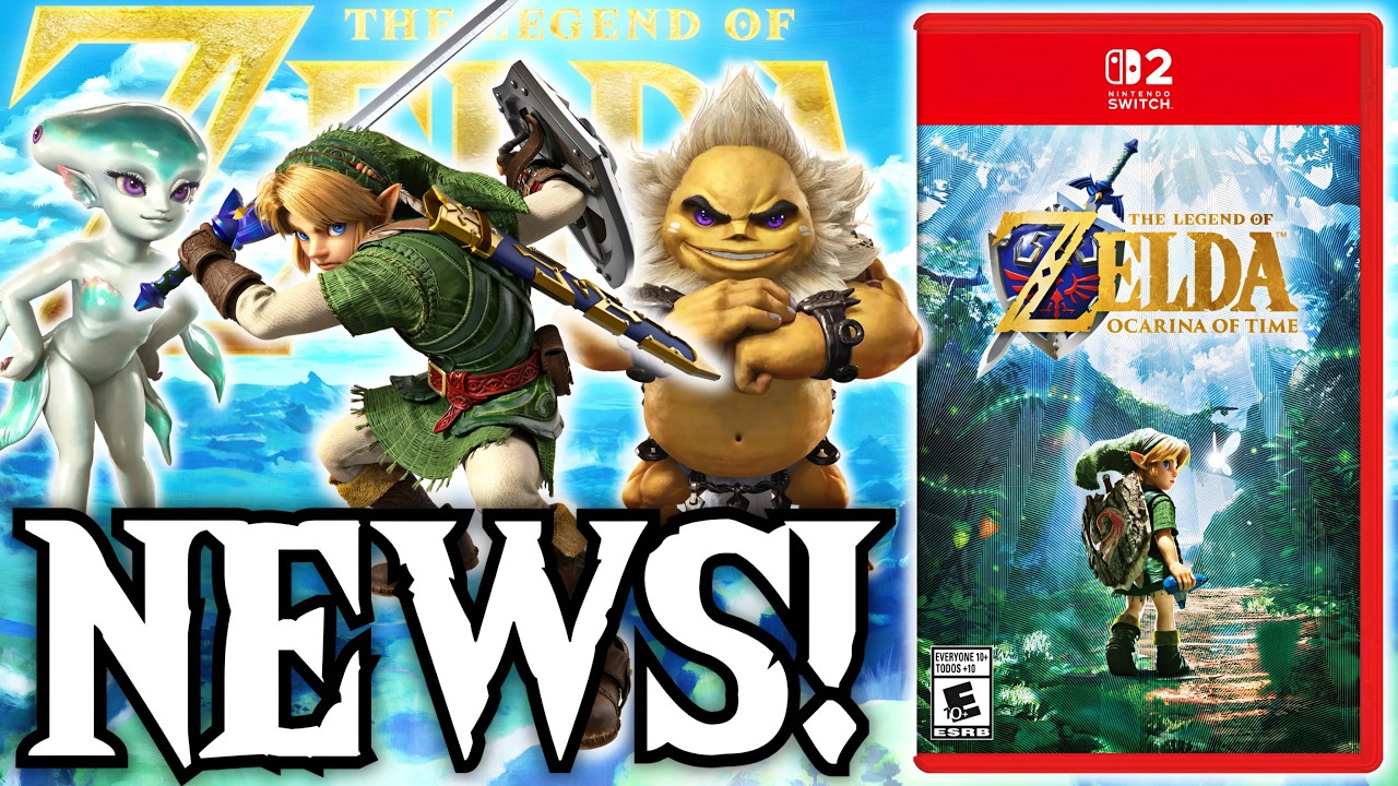 Zelda: Ocarina of Time только что получила БОЛЬШОЕ ОБНОВЛЕНИЕ!