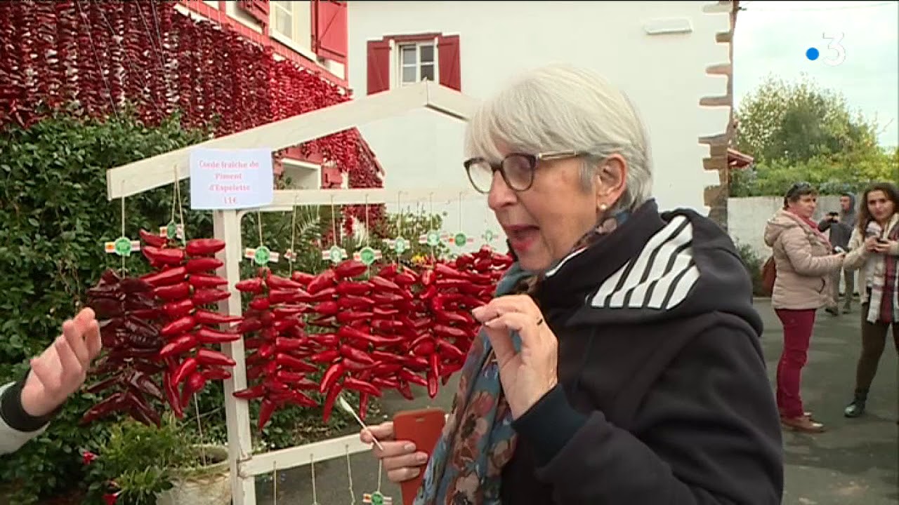 Espelette fête son piment depuis 50 ans