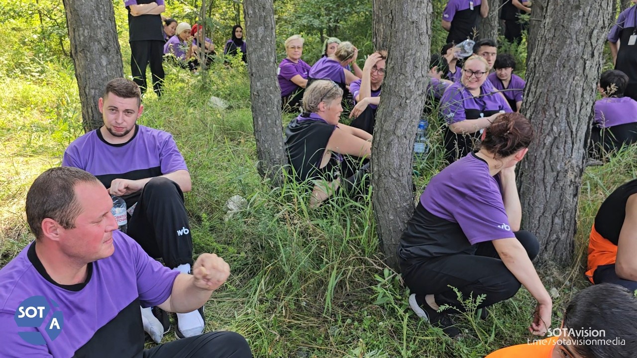 Паника внутри, не описать словами! Сотрудники Wildberries в лесу у склада. Прилет в Екатеринбурге