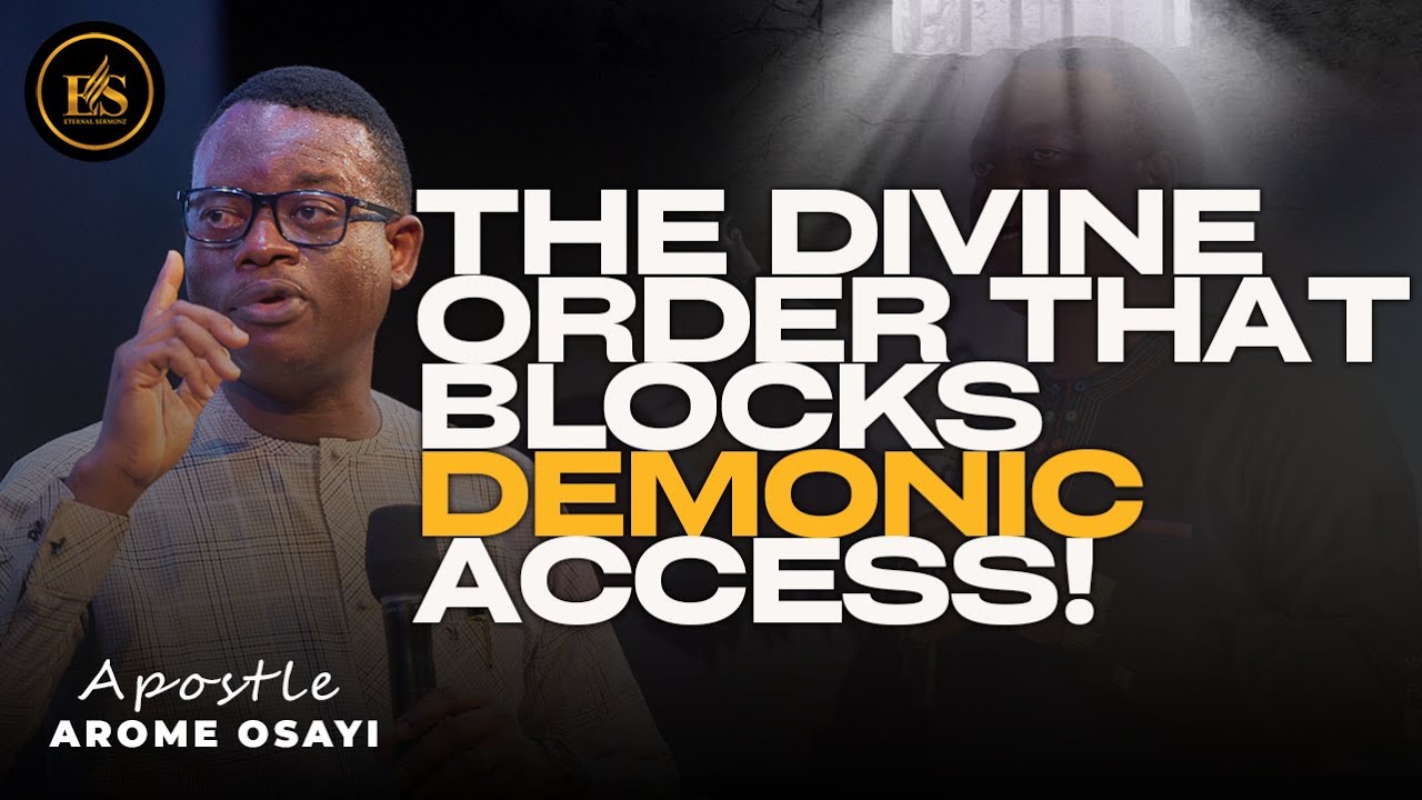 THE MYSTERY OF ALIGNMENT: HOW GOD OVERRIDES DARK POWERS! ||APOSTLE AROME OSAYI
