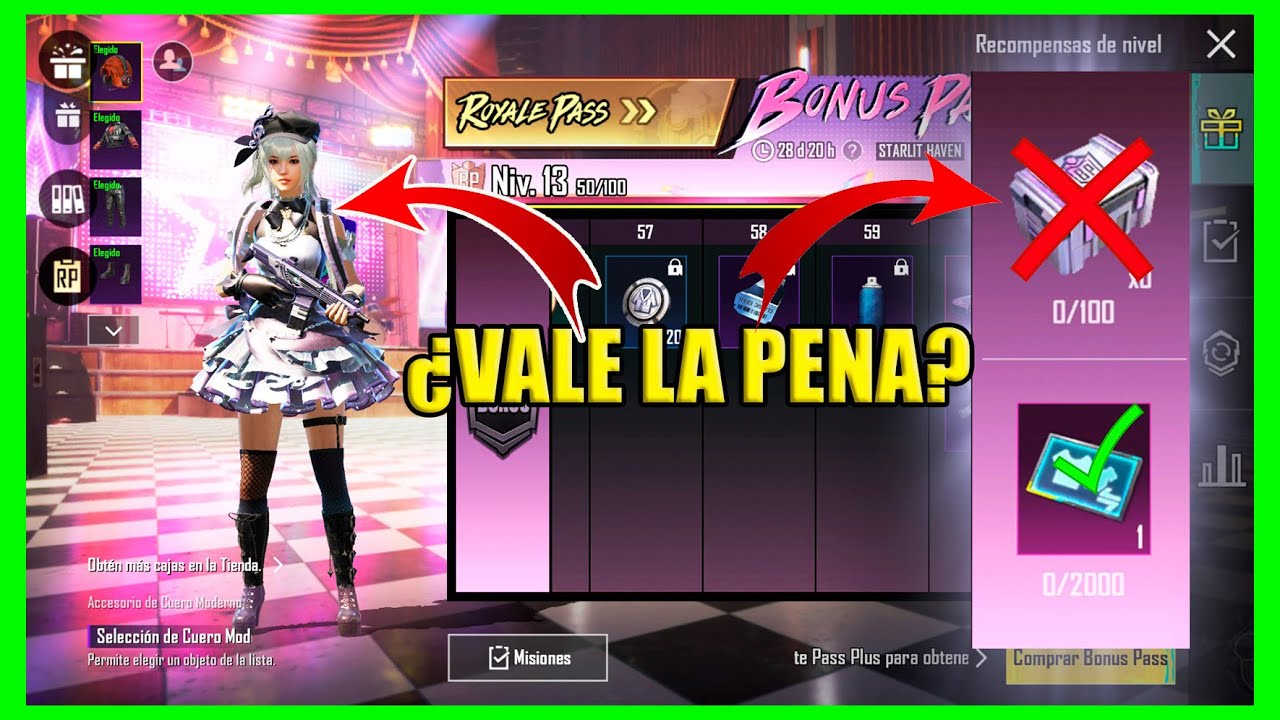 Como Funcionan las nuevas Cajitas de BONUS PASS A13 PUBG MOBILE (Reacción al Bonus Pass)
