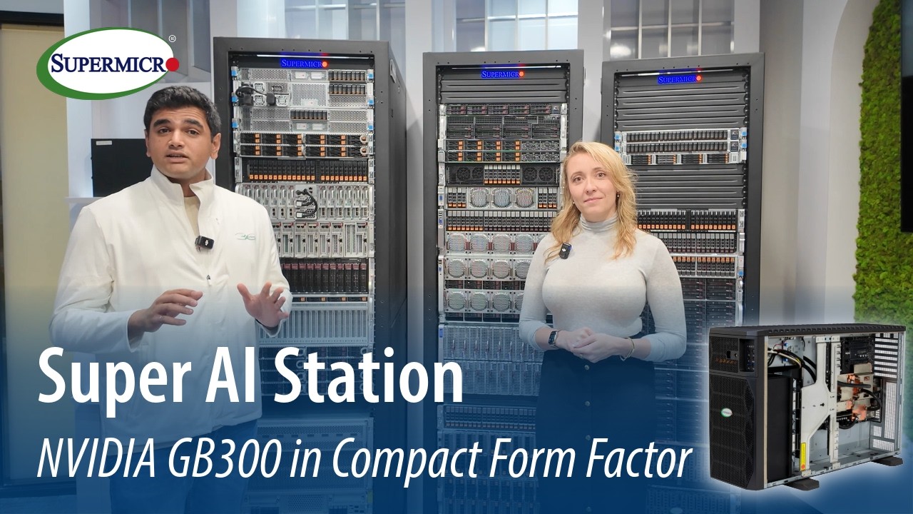 Будущее решений для разработки ИИ — Super AI Station ARS-511GB-LCC