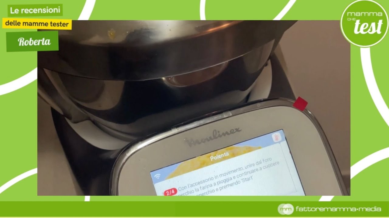 Moulinex i-Companion Touch XL - recensione Roberta