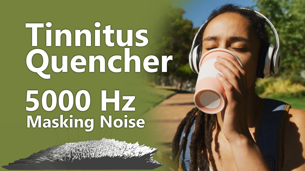 Tinnitus Quencher 5000 Hz Noise Masking (5 kHz)
