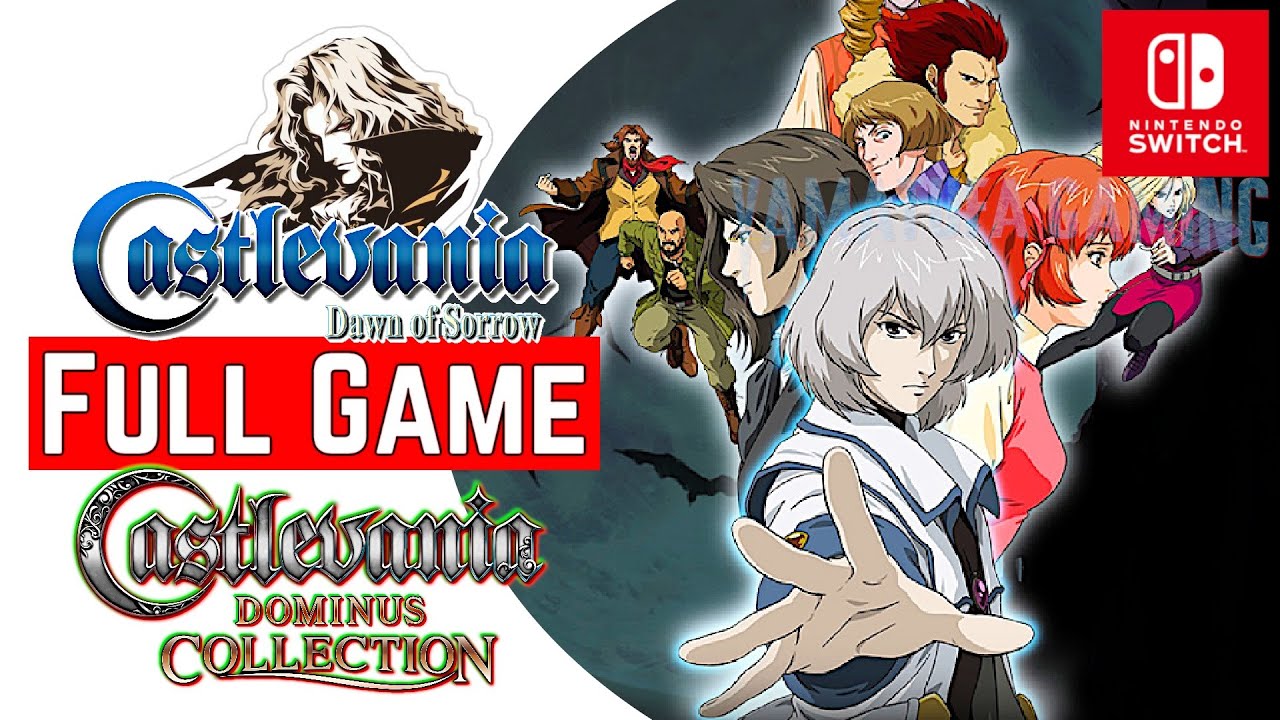 Castlevania: Dawn of Sorrow [Switch] | FULL GAME | Gameplay Walkthrough | No Commentary