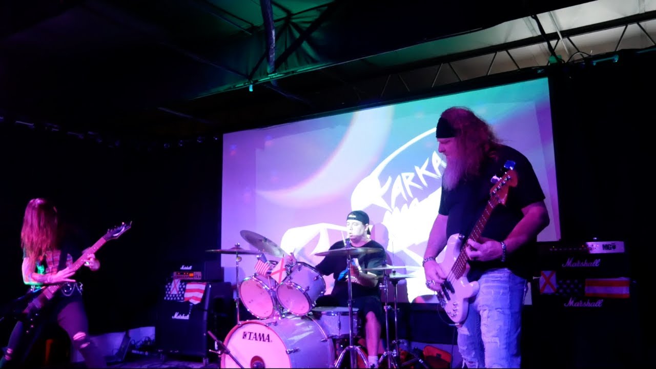 Karkaza - Open My Mind (Live)