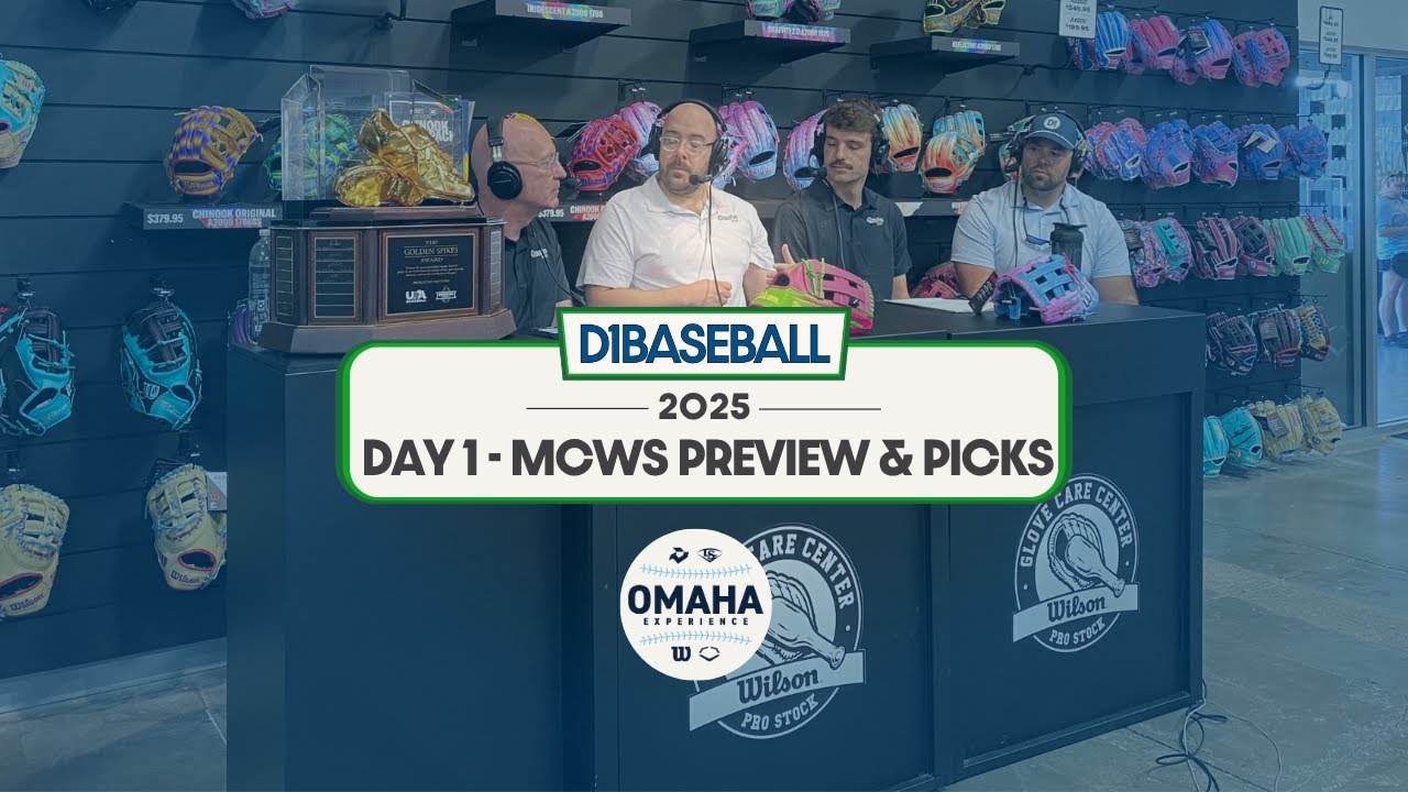 Day 1 - MCWS Preview & Picks