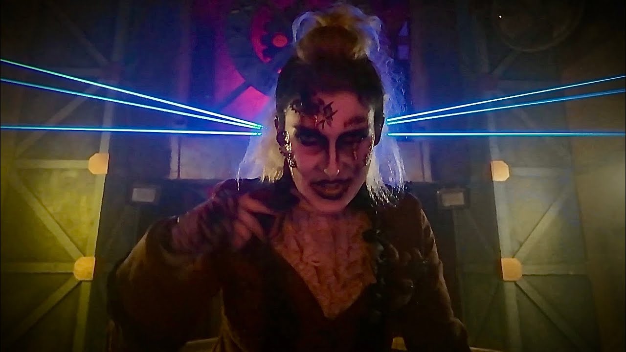 The 13th Hour Haunted House - Indiana’s Top & Scariest Halloween Attraction - COMPLETE WALKTHROUGH