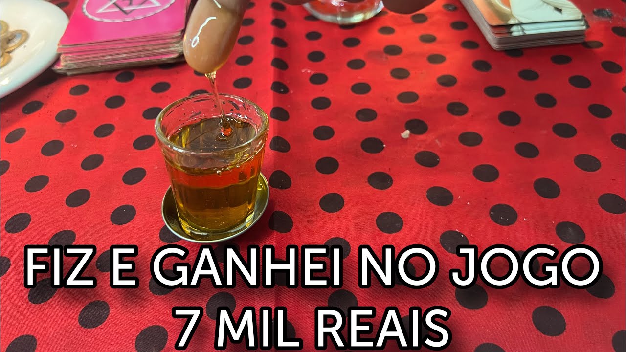 SIMPATIA Fiz e ganhei no jogo 7 mil reais e muito boa mesmo !