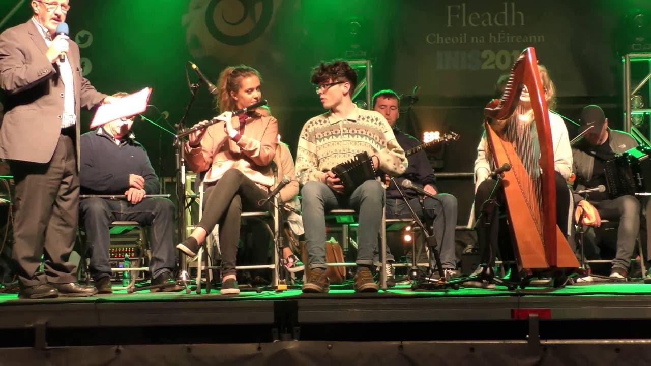 CEILI HOUSE PT. 1 @ ALL IRELAND FLEADH CHEOIL ENNIS 2016