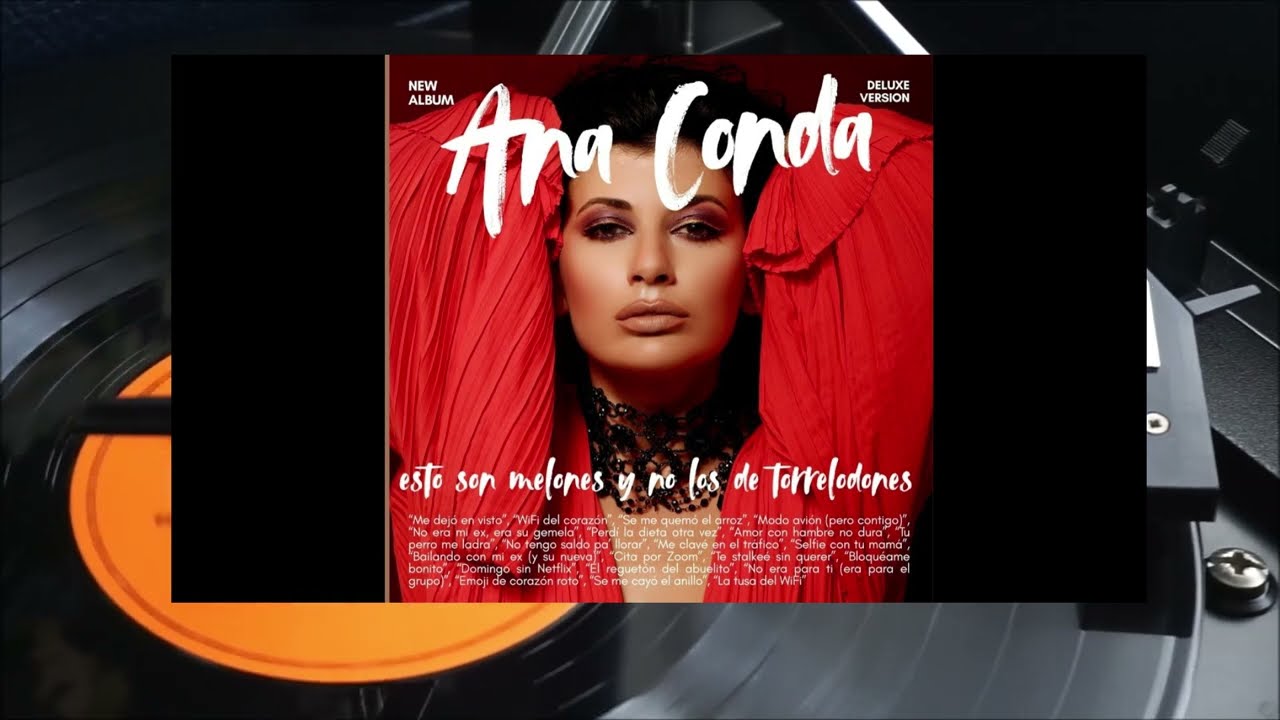 Esto Son Melones y No los de Torrelodones 🍈 | Ana Conda (1975) – Pop Español (Cancion Prohibida)