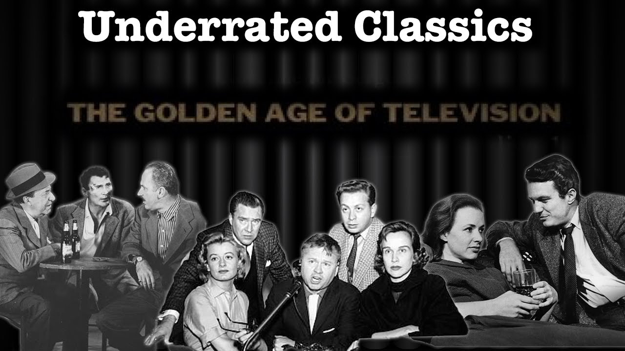 The Golden Age of Television (1981) Review (2#30) Spotlight of 1950's Live TV