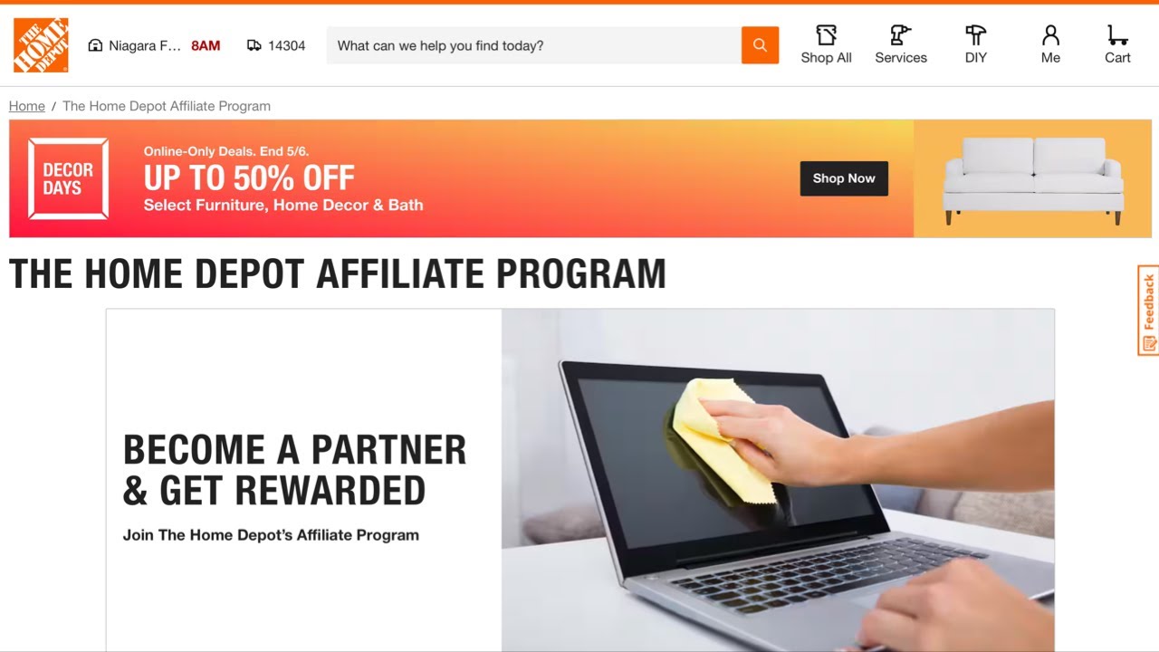 How to Join The Home Depot Affiliate Program