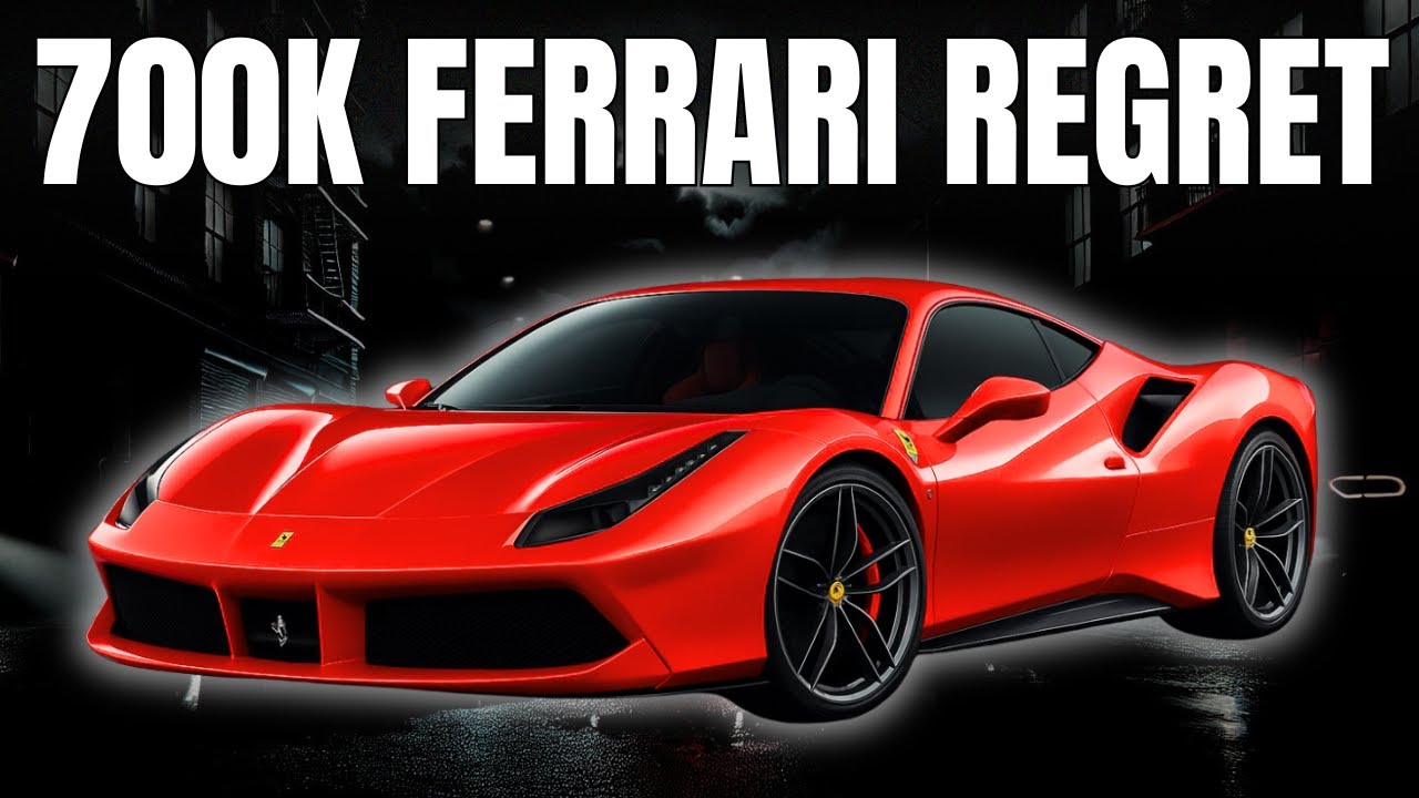 Долг в размере 700 тыс. долларов за Ferrari и 50 тыс. долларов по кредитной карте