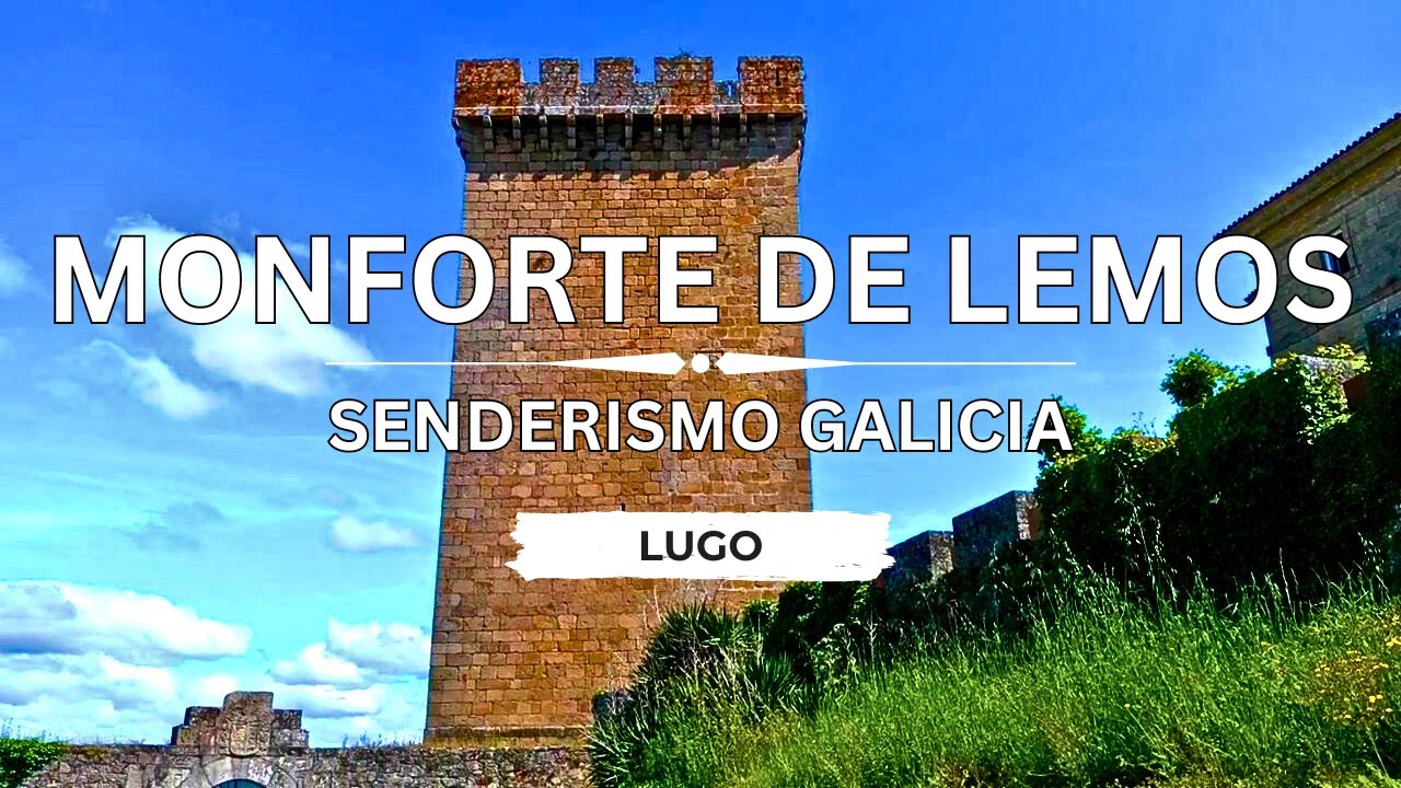 🇪🇸 🌳 Monforte de Lemos (Ribeira Sacra) #Senderismo #Galicia #España