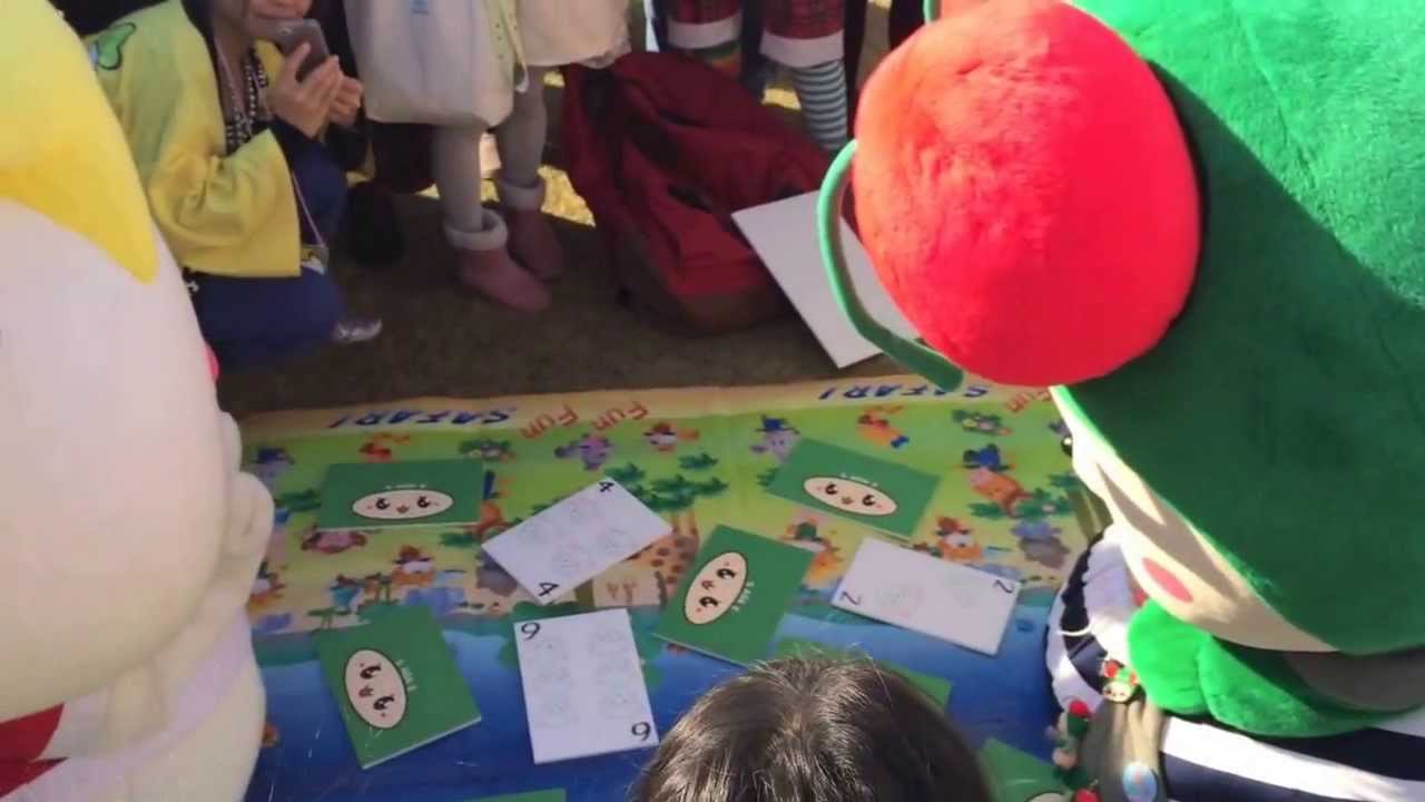 たかたのゆめちゃん VS さくらんぼの妖精 チェリン