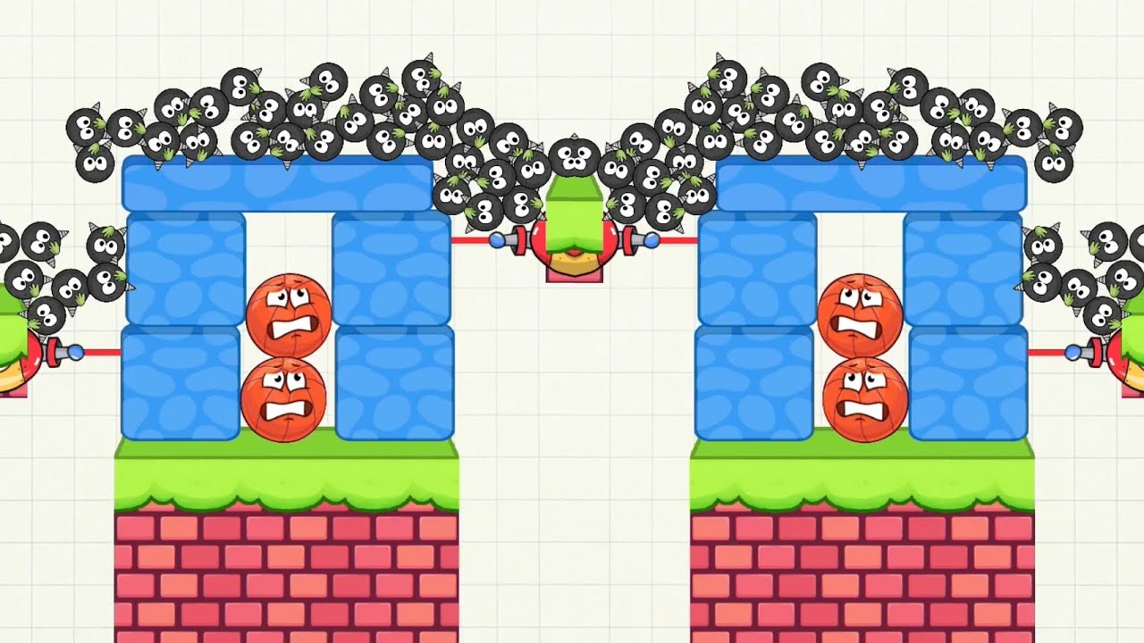 Cover The Ball ( Hide Ball ) - Gameplay 371