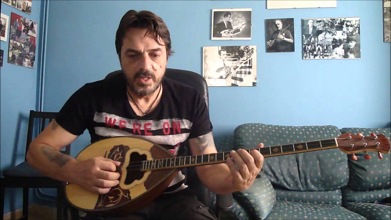 43.Ο μοναχός ο άνθρωπος ΝΙΚΟΣ ΠΑΠΑΖΟΓΛΟΥ (ρε-φυσικό,ουσάκ,σαμπάχ)