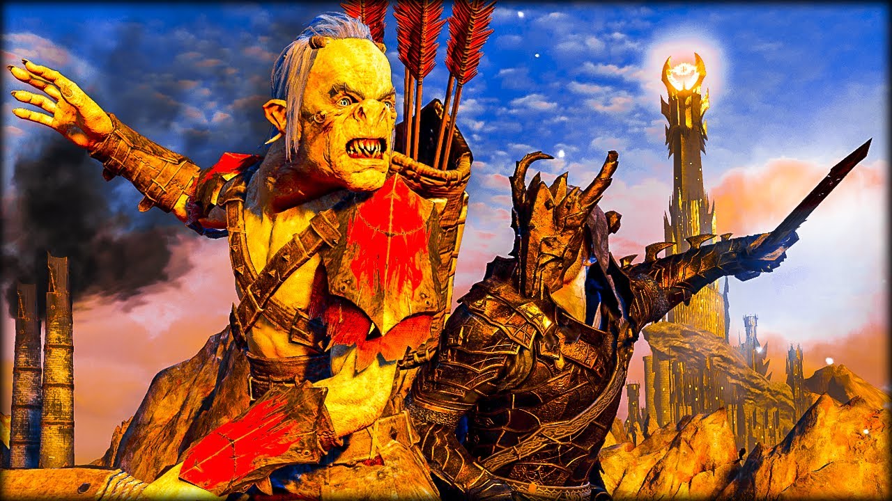 ЗАВОЕВАНИЕ баги против читеров - Middle-earth: Shadow of War