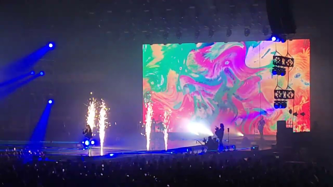 Cami - El Peor + Trip (Nueva Canción) - Movistar Arena 2022
