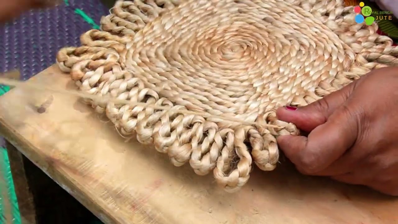 DIY Jute Wall Hanging & Table Runner 🧵 | Handmade Home Decor Craft
