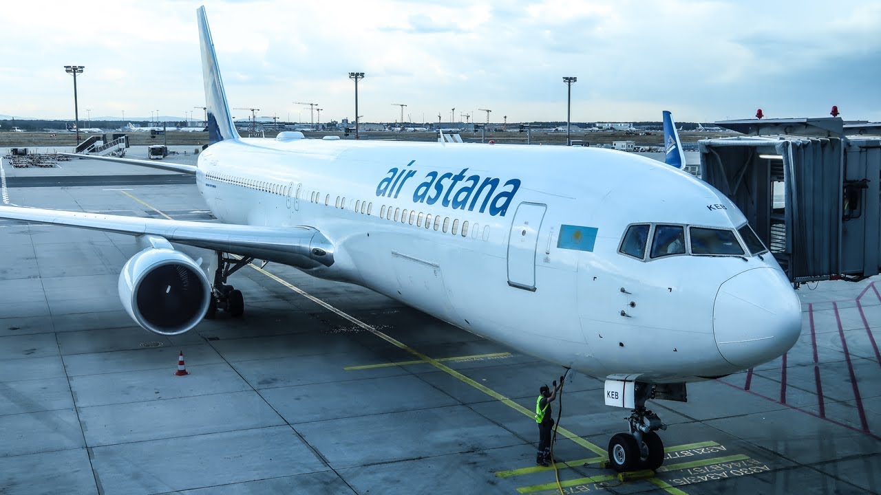 IMPRESSIVE ECONOMY CLASS | Air Astana | Boeing 767-300ER | Frankfurt - Nur-Sultan