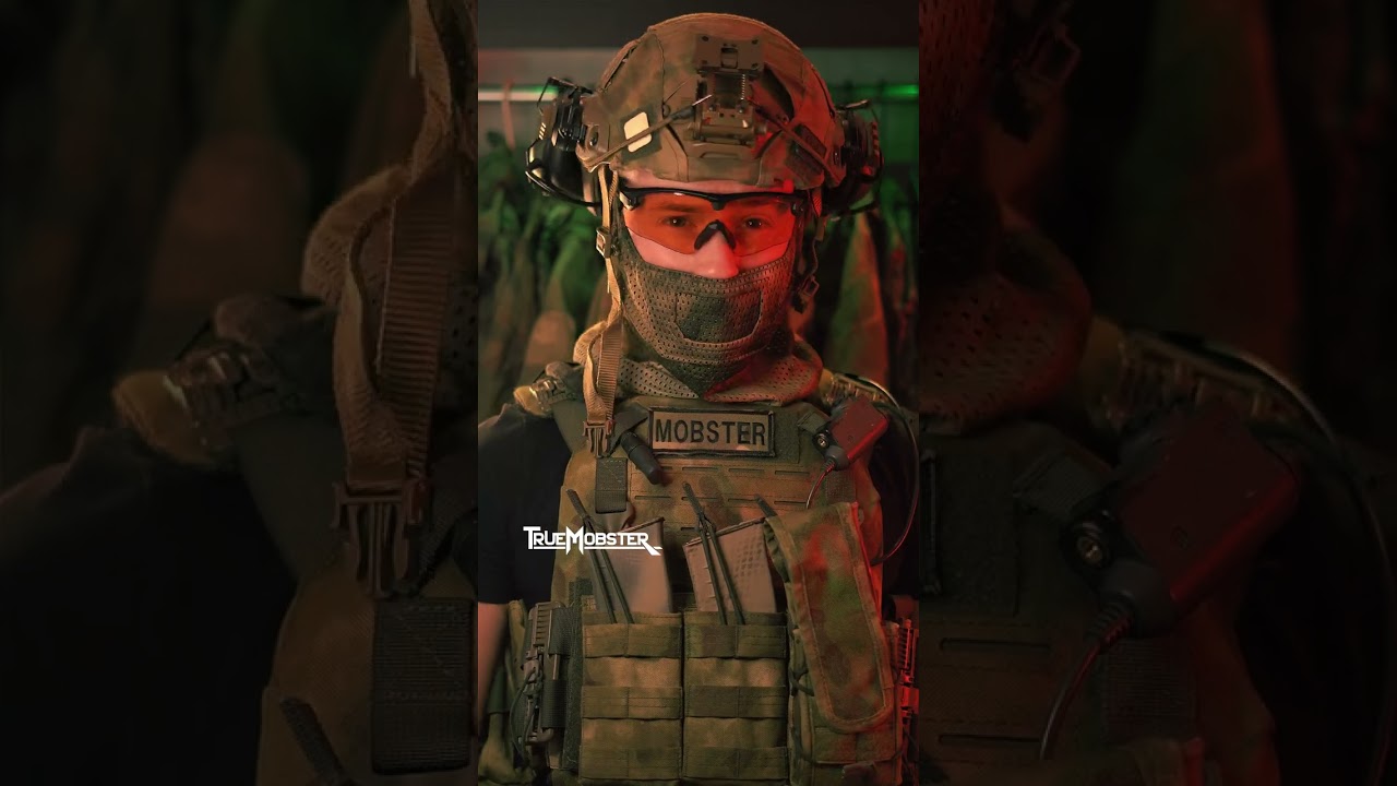 Airsoft Mask Loadouts #shorts