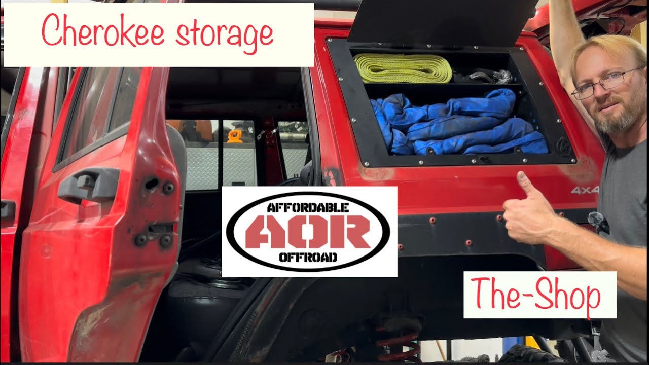 Affordable Offroad storage window installation