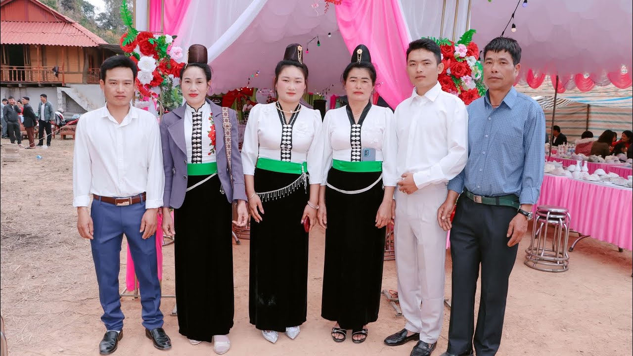 Toàn Cảnh Lễ Thành Hôn Anh Đức & Thị Nhung Bản Sam Măn A Xã Na Son Điện Biên