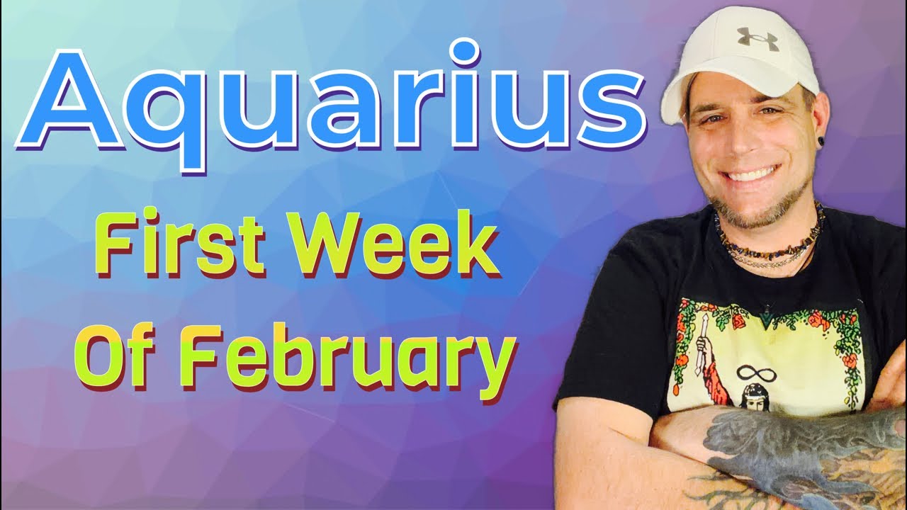 Aquarius! They Don’t Want You To Know How They Feel! February Week 1 