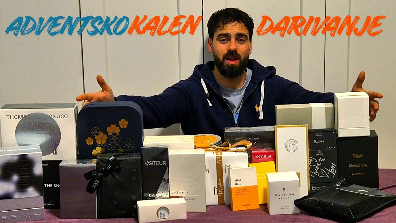 Adventsko kalenDarivanje - najveći giveaway parfema na Balkanu