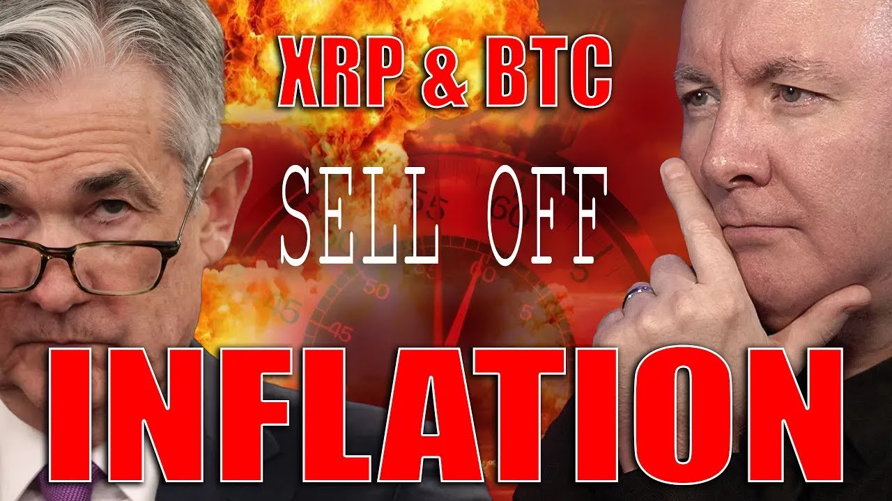😲 PCE Inflation SURPRISE: Will Bitcoin & XRP Crash Again? | Martyn Lucas Investor