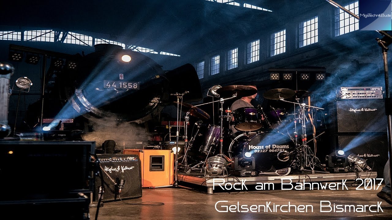 5. Rock am Bahnwerk 09.06.2017 Live in Gelsenkirchen Bismarck (HD)