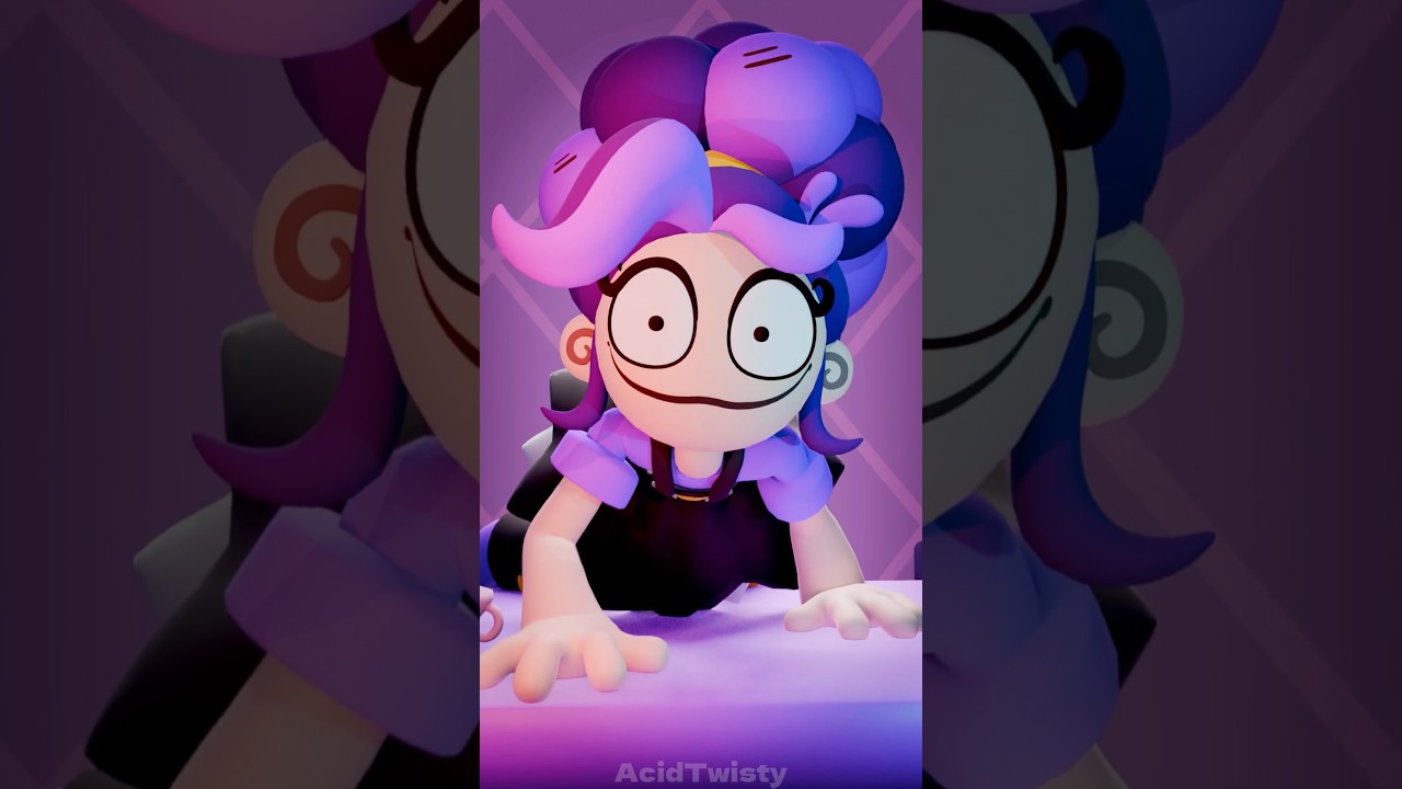 Чаепитие с Лили кончилось.. 💜 #poppyplaytime #поппиплейтайм #poppyplaytimechapter5