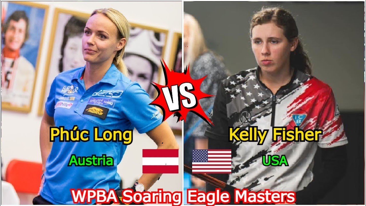 Jasmine Ouschan 🆚️ Kaylee Mcintosh | WPBA Soaring Eagle Masters - Race to 8