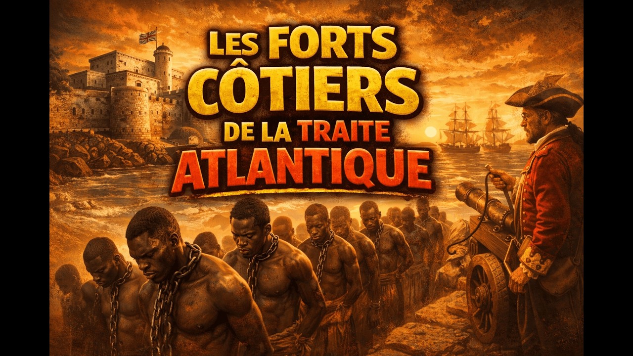 Haïti n’a pas commencé en 1804 | Les forts côtiers de la traite atlantique #haiti #haïti