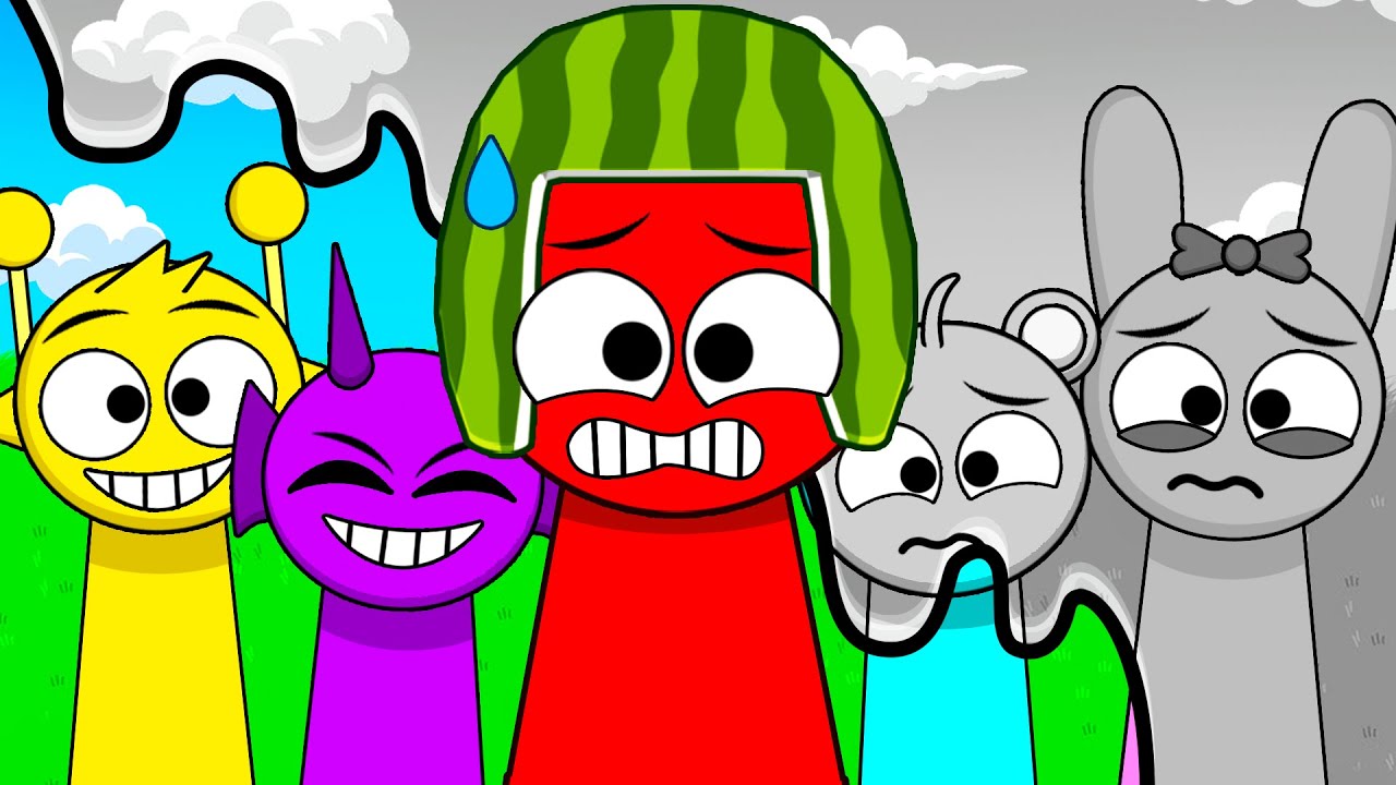 Sprunkis... But Only ONE COLOR Songs