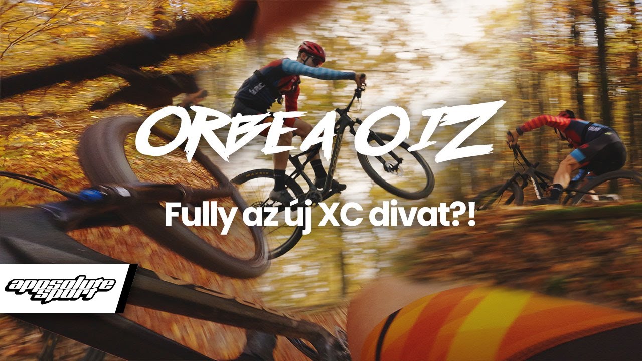 Orbea OIZ - Crosskovácsi tesztkörökön